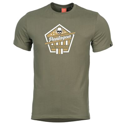 T-shirt VICTORIOUS Pentagon VERT