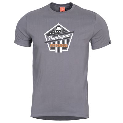 T-shirt VICTORIOUS Pentagon WOLF GREY
