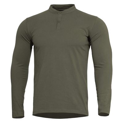 T-shirt ROMEO HENLEY 2.0 manches longues VERT