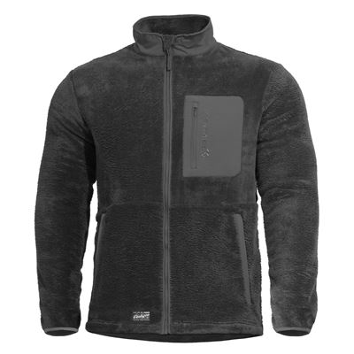 Sweat-shirt GRIZZLY FULL-ZIP NOIR