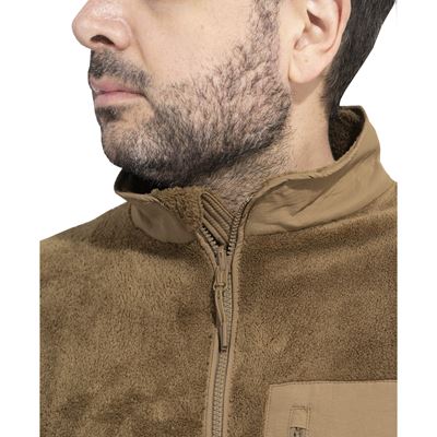 Sweat-shirt GRIZZLY FULL-ZIP COYOTE PENTAGON K09030-03 4