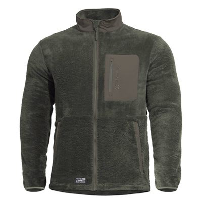 Sweat-shirt GRIZZLY FULL-ZIP RAL 7013