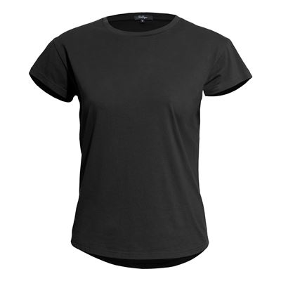 T-shirt femme WHISPER BLANK NOIR