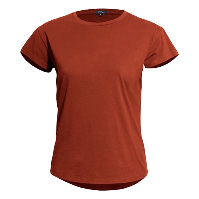 T-shirt femme WHISPER BLANK ROUGE