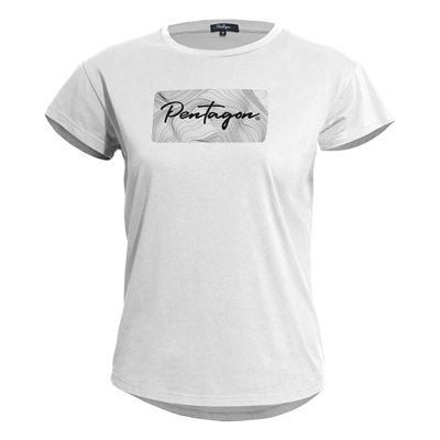 T-shirt femme WHISPER Countour BLANC
