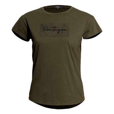 T-shirt femme WHISPER Countour RAL 7013