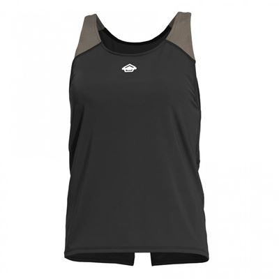 Débardeur femme ARIA RAL 7013/NOIR