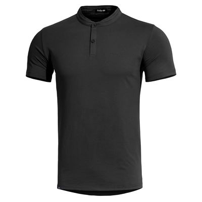 T-shirt ROMEO HENLEY 2.0 manches courtes NOIR