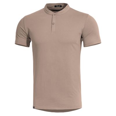 T-shirt ROMEO HENLEY 2.0 manches courtes KHAKI