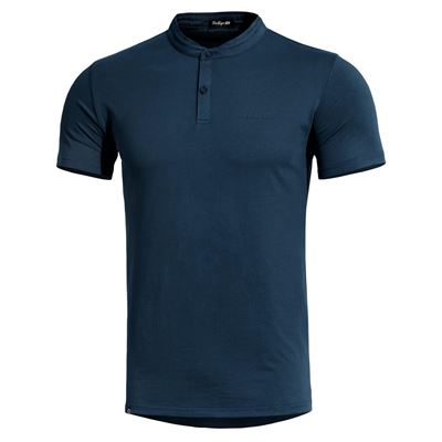 T-shirt ROMEO HENLEY 2.0 manches courtes BLEU