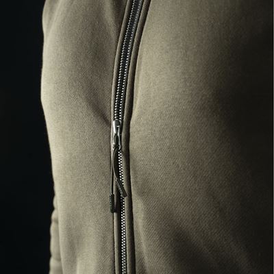 Sweat-shirtà col montant et fermeture éclair RAL 7013 PENTAGON K09052-06E 5