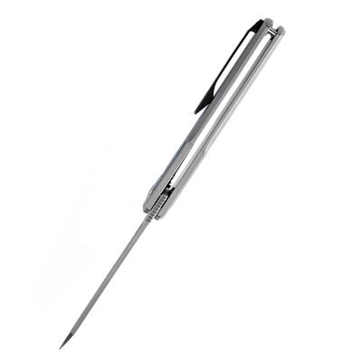 Couteau pliant ARCUS lame lisse damassée KANSEPT K1046D2 2