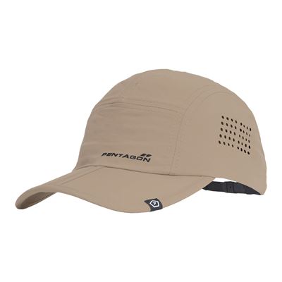 Casquette ZAKROS pliable rip-stop KHAKI