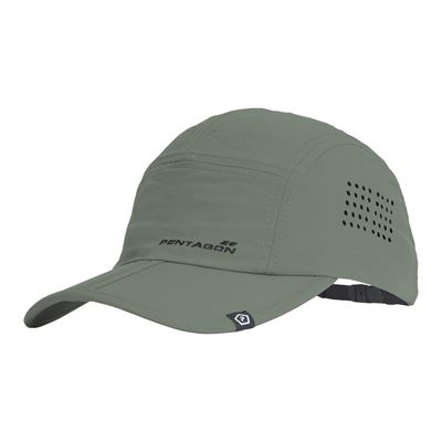 Casquette ZAKROS pliable rip-stop CAMO GREEN