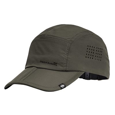 Casquette ZAKROS pliable rip-stop RAL 7013