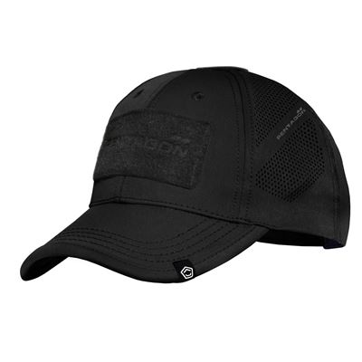 Casquette tactique AEOLUS avec ouvertures laser NOIRE