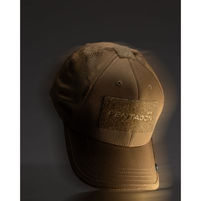 Casquette tactique AEOLUS avec ouvertures laser COYOTE PENTAGON K13039-03 2