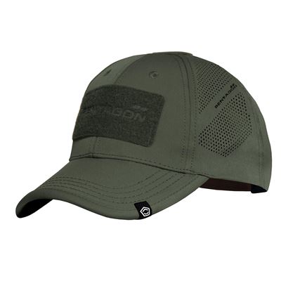 Casquette tactique AEOLUS avec ouvertures laser CAMO GREEN