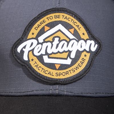 Casquette avec filet logo PENTAGON GRIS/NOIR PENTAGON K13048-PE-08 2