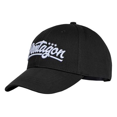 Casquette COMPETITOR BB CAP avec inscription PENTAGON brodée NOIRE
