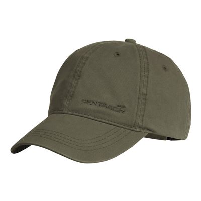 Casquette en coton MIKE TWILL BB CAP avec broderie PENTAGON RAL 7013
