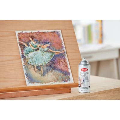 Spray fixateur KRYLON WORKABLE FIXATIF 325 ml KRYLON K1306 2