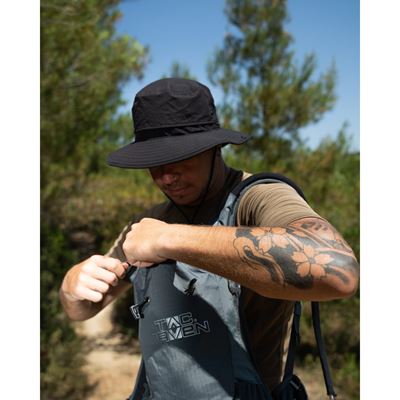 Chapeau ROO SAFARI NOIR PENTAGON K13061-01 3