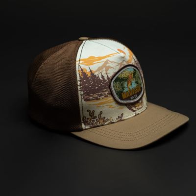 Casquette de baseball ADVENTURE ANGLER PENTAGON K13062-AN 4