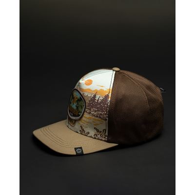 Casquette de baseball ADVENTURE ANGLER PENTAGON K13062-AN 3