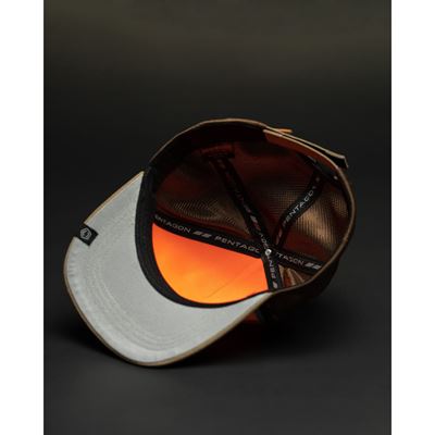 Casquette de baseball ADVENTURE ANGLER PENTAGON K13062-AN 2