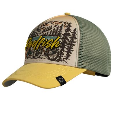 Casquette de baseball ADVENTURE CYCLIST