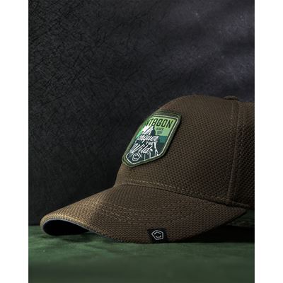Casquette de baseball CONQUER MESH BB RAL 7013 PENTAGON K13073-06E 4