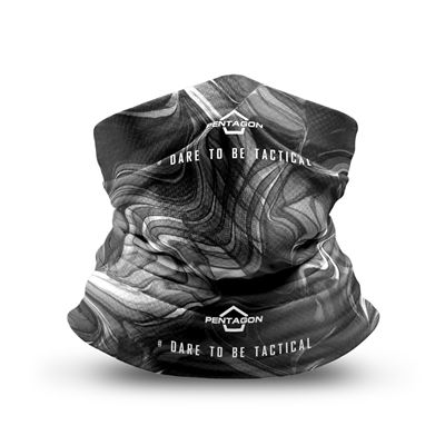 Cache-cou SKIRON LIQUID anatomique NOIR