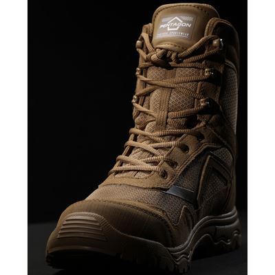 Chaussures SCORPION V2 8" COYOTE PENTAGON K15043-03 8