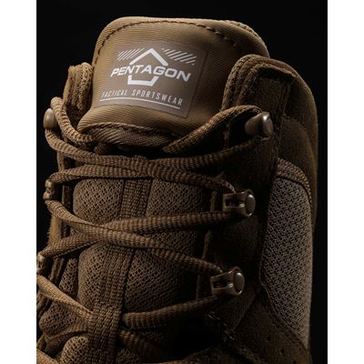 Chaussures SCORPION V2 8" COYOTE PENTAGON K15043-03 3