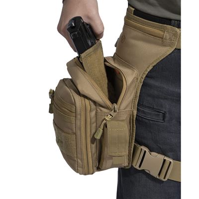 Étui de cuisse MAX-S 2.0 COYOTE PENTAGON K16023-03 5