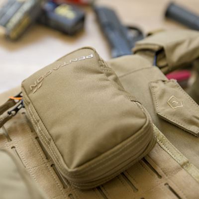 Étui universel KYVOS EDC COYOTE PENTAGON K16084-03 2