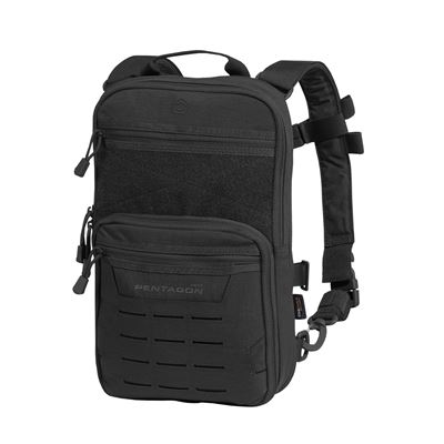 Sac à dos QUICK BAG compressible 5-17 l NOIR