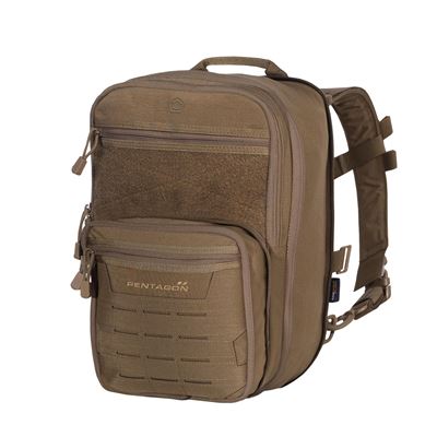 Sac à dos QUICK BAG compressible 5-17 l COYOTE PENTAGON K16086-03 2