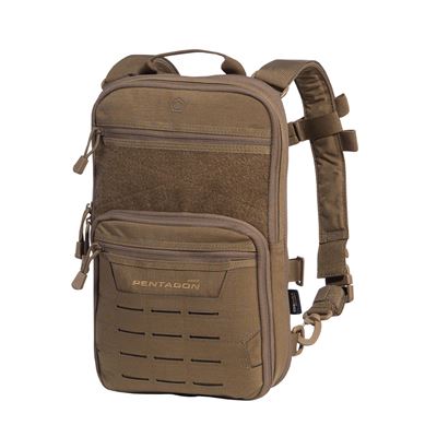 Sac à dos QUICK BAG compressible 5-17 l COYOTE