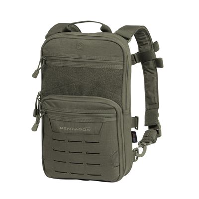 Sac à dos QUICK BAG compressible 5-17 l VERT