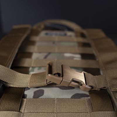 Sac à dos QUICK BAG compressible 5-17 l MULTICAM® PENTAGON K16086-MC 5