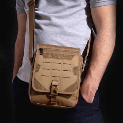 Sacoche MESSENGER tactique à bandoulière PENTAGON COYOTE PENTAGON K16087-03 4