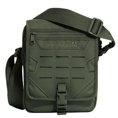 Sacoche MESSENGER tactique à bandoulière PENTAGON RAL 7013