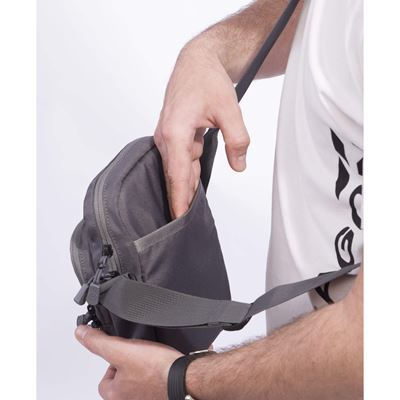 Sac à bandoulière KLEOS GRIS - WOLF GREY PENTAGON K16096-08 3