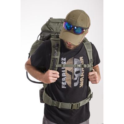 Sac à dos DEOS 65 litres. RAL 7013 PENTAGON K16105-06E 3