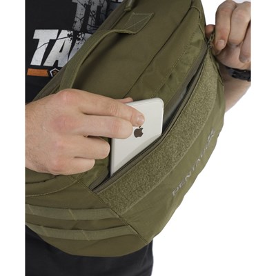 Sac à bandoulière TELAMON VERT PENTAGON K16108-06 5