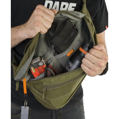 Sac à bandoulière TELAMON VERT PENTAGON K16108-06 6