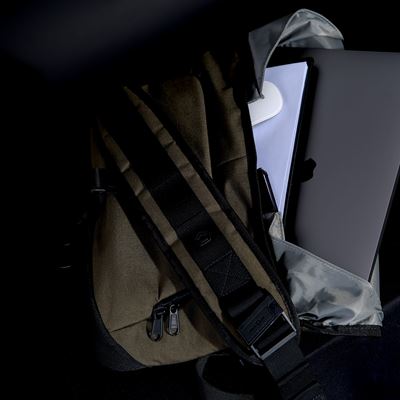 Sac à bandoulière CONSUL SIDE MESSENGER RAL 7013 PENTAGON K16111-06E 2