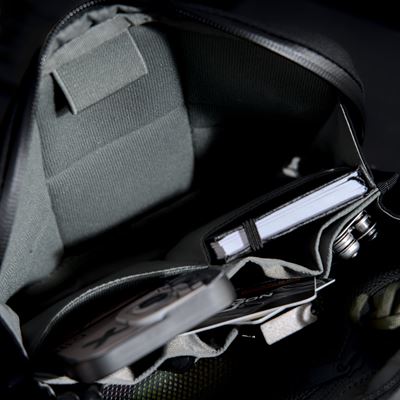 Sac à bandoulière CONSUL SLING NOIR PENTAGON K16115-01 3